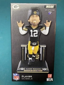 🔥 Aaron Rodgers 🔥 Green Bay Packers Franchise Touchdown Record 443 Bobblehead - Picture 1 of 2