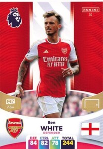 Panini Premier League Adrenalyn XL 2023 2024 23 24 Base Team Cards #10 - #189
