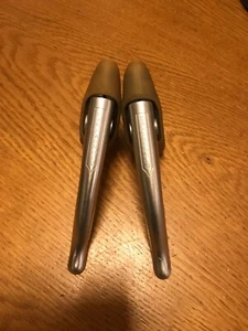 CAMPAGNOLO RECORD VINTAGE BRAKE LEVERS NEW OLD STOCK - Picture 1 of 11