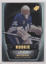 2011-12 SPx SPx Rookies Spectrum /25 Ben Scrivens #127 Rookie RC