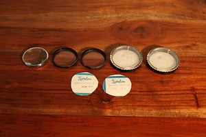 Spiratone Spiralite Close Up Lens 52 mm. +1, +3, +10 and B+W 62 mm. 1X 62 E Lens - Picture 1 of 5