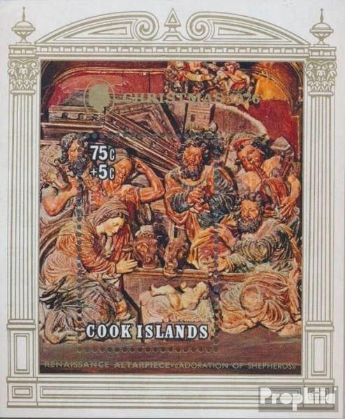 sellos Cookinseln 1976 Mi Bloque 63 (completa edición) nuevo con goma original 1 - Imagen 1 de 1