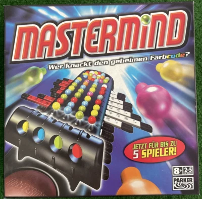 Master Mind | Parker | Brettspiel Gesellschaftsspiel Farbcode | Vollständig - Bild 1 von 4