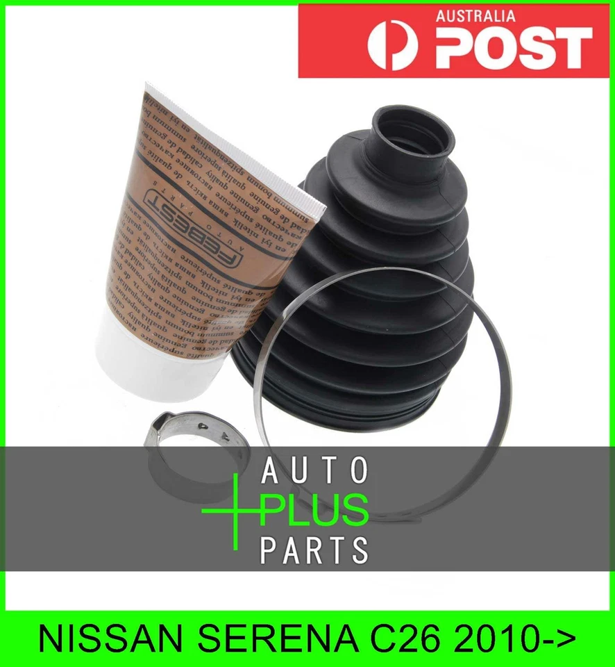 Fits NISSAN SERENA C26 2010-> - Boot Outer Cv Joint Kit 81.5X107X24.5 - Image 1 of 1