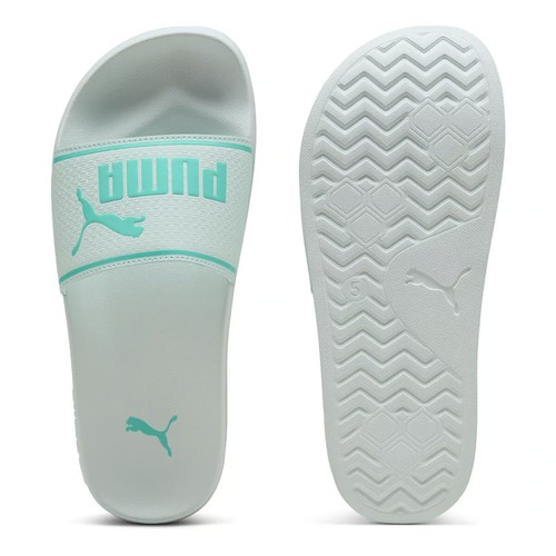 PUMA LEADCAT 2.0 Ciabatte Sandali Donna 384139 34 Menta Doccia Mare Piscina