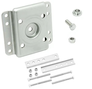 Bolt-On Bracket w/ Hardware Fulton XP Series Jacks / Convert Weld On to Bolt-On - Picture 1 of 5