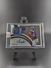 2022 Panini Immaculate Malik Willis RC RPA On-Card Auto Panini Encased /7