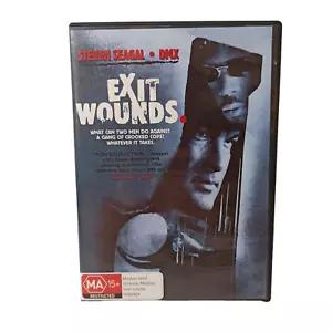 Exit Wounds (DVD 2000) Action Crime Police Detective Gangster Segal R4 VGC - Picture 1 of 10