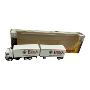 Herpa HO 1:87 Brauerei Edition 1994 Beer Truck Eder's Tandem Trailer - Picture 1 of 5