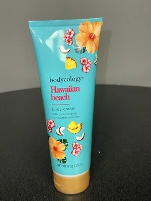 NEW-Bodycology Hawaiian beach Body Cream 8oz - Image 1 of 4