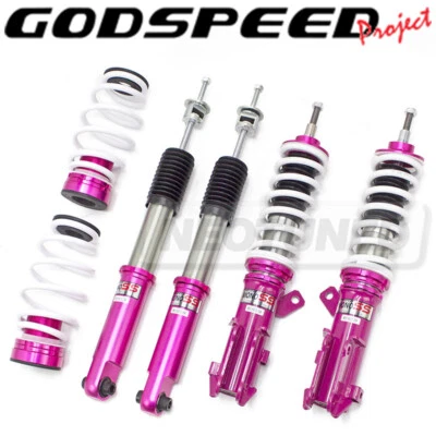 Godspeed MSS0218 MonoSS Amortiguador Coilovers Puntal Kit Amortiguador Para Kia Rio SC 2018-20 Foto 1 de 4