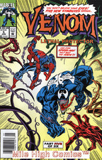 VENOM: LETHAL PROTECTOR (1993 Series) #5 NEWSSTAND Very Fine Comics Book