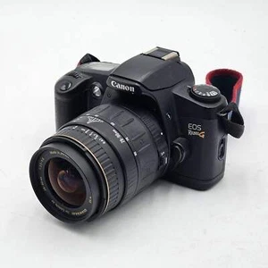 Canon EOS Rebel G fotocamera reflex pellicola 35 mm con obiettivo 28 90 mm - Foto 1 di 4