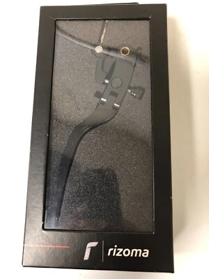 Rizoma 3D brake lever (black):  BMW RnineT / R-1200GS / R-1200R - Image 1 of 2