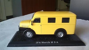 1/43 ATLAS EDITIONS IFA HORCH H 3 A TRUCK CAMION DDR ALTAYA - Picture 1 of 9