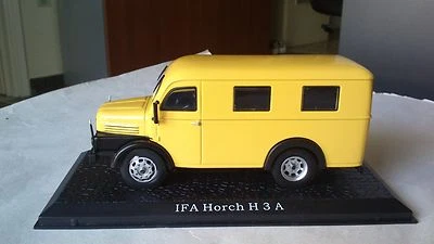 1/43 ATLAS EDITIONS  IFA HORCH H 3 A TRUCK CAMION DDR ALTAYA - Image 1 of 4