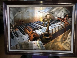 Metallbild - Bild 1 von 2