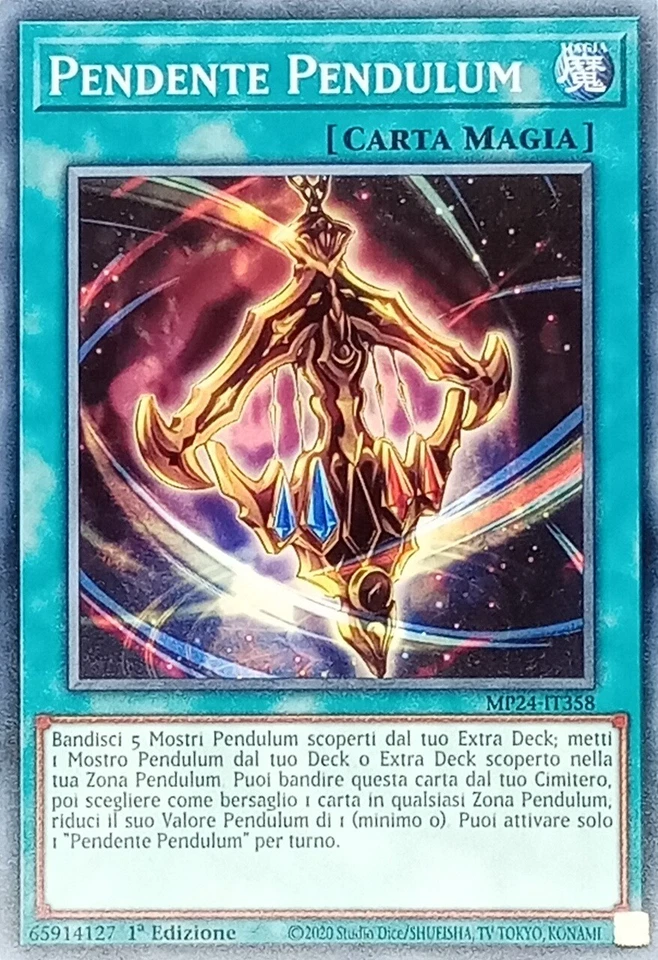 Pendente Pendulum - Comune - MP24-IT358 - Italiano - Nuovo - Immagine 1 di 1