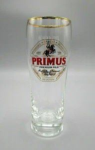 BICCHIERE BIRRA COLLEZIONE MARCA "PRIMUS - PREMIUM PILS - Belgium" - (Vintage) - Picture 1 of 1