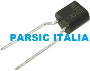 ICPN38 IC PROTECTOR FUSE ICP-N38 1.5A 0.042 Ohm, 50V T104 2PIN ( = 10 PEZZI) - Imagen 1 de 4