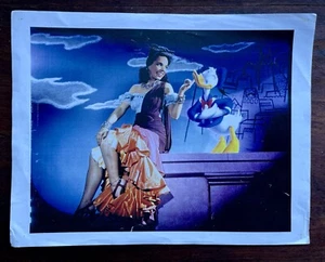 Walt Disney's THE THREE CABALLEROS Aurora. & Donald Duck ANIMATION PHOTOCOPY - Picture 1 of 13