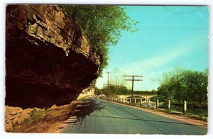 Noel Bluffs along Elk River in Beautiful Ozarks Missouri Postcard B218 - Picture 1 of 2