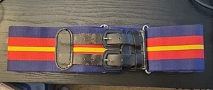 Original Rhodesian Army Service Corps Stable Belt- Rhodesia #2 - Picture 1 of 4