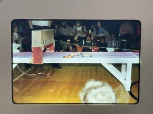 Vintage 1960s Pinewood Derby Photo Slides Lot of 4x Boy Scouts Ektachrome - Picture 1 of 5