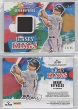 2022 Panini Diamond Kings Jersey Kings Holo Blue /25 Bryan Reynolds #JK-BR