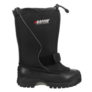 Baffin Tundra Round Toe Snow Mens Black Casual Boots 43000162-001 - Picture 1 of 5