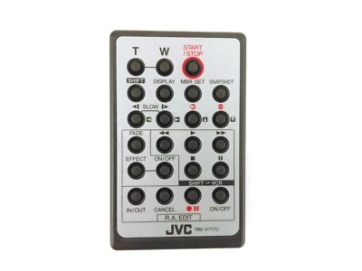 Genuine JVC RM-717U Camcorder Video Remote Control Unit - Image 1 of 2