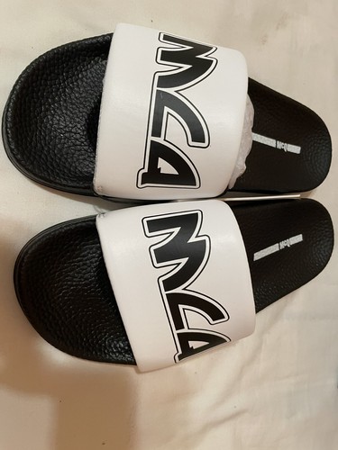 ALEXANDER MCQUEEN Slide da uomo logo Mcq by Alexandra McQueen taglia eu 40 US 7