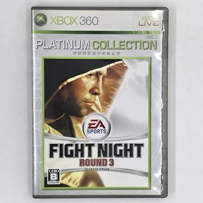 Fight Night Round 3 Platinum Collection 2007 Xbox 360 EA Sports Japanese version - Image 1 of 4