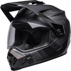 Bell 2022 MX 9 Adventure MIPS Maurauder Blackout Matt Black Motorcycle Helmet - Picture 1 of 8