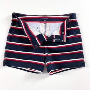 Las mejores ofertas en Pantalones cortos a rayas de mezcla de algodón Tommy  Hilfiger para Mujeres | eBay