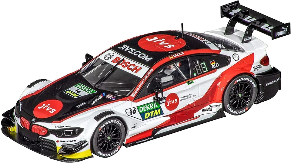 20027693 Carrera Evolution - Carrera Evolution - BMW M4 DTM T.Glock, No.16. 1:32 - Bild 1 von 1