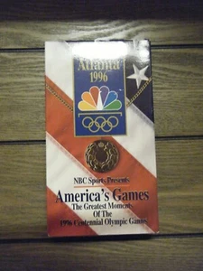 NBC Sports - America's Games: The Greatest Moments of the 1996 Centennial Olympi - Imagen 1 de 1