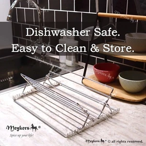 Brätereinsatz | verstellbarer Putenständer für Bräter | für 9x1 - Bild 1 von 6