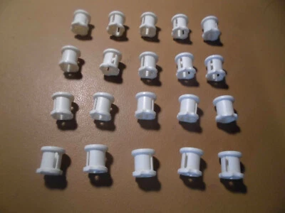 Lego 20x Technic Stopper Kreuzachse 3713 weiß ewn2 - Bild 1 von 2