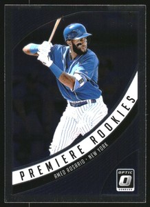 2018 Donruss Optic Premiere Rookies #7 Amed Rosario