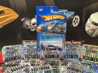 2005 Hot Wheels #088 Racing Pikes Peak Celica Factory Seal Holo H9845 B1 - Image 1 of 4
