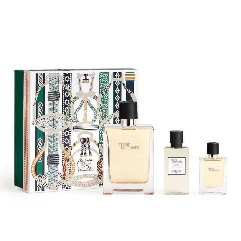 Hermes Terre d'Hermes Fragrance for Men 3 Piece Gift Set - Image 1 of 1