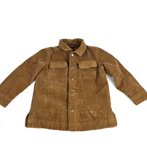 Cordjacke Kleinkind Größe 3t hellbraun Jack Jungen Mädchen - Bild 1 von 7