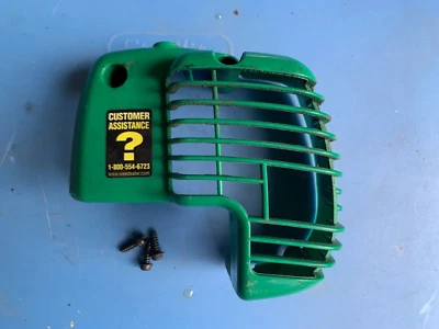 Used Weedeater Featherlite FL20C Rear Cover With Bolts - Image 1 of 4