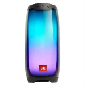 JBL Pulse 4 Bluetooth Lautsprecher - Open Box - Schwarz - 360° LED Lightshow - Bild 1 von 4