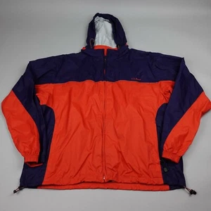 LL Bean Windbreaker Jacket XL Full Zip Hooded Windstopper Nylon Vented Outdoor - Picture 1 of 12