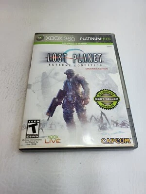 Lost Planet: Extreme Condition Colonies Edition (Xbox 360, 2008) TESTED Halo - Image 1 of 4