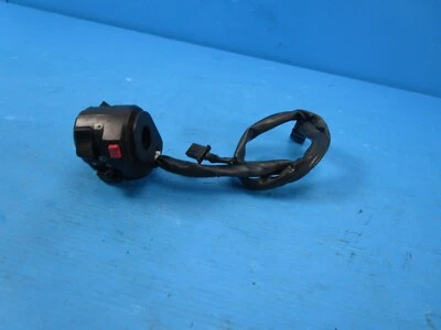 13 14 15 16 2013-2016 KAWASAKI Z800 Z 800 FARO IZQUIERDO INTERRUPTOR SEÑAL INTERMITENTE Foto 1 de 4