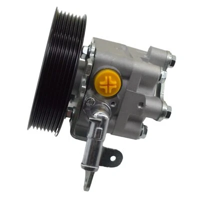 Power Steering Pump w/ Pulley For Nissan Maxima Murano Altima 3.5L V6 2009 -2014 - Image 1 of 4