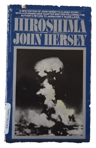 Bantam Hiroshima John Hersey Paperback Book New Edition September 1986 - Picture 1 of 3